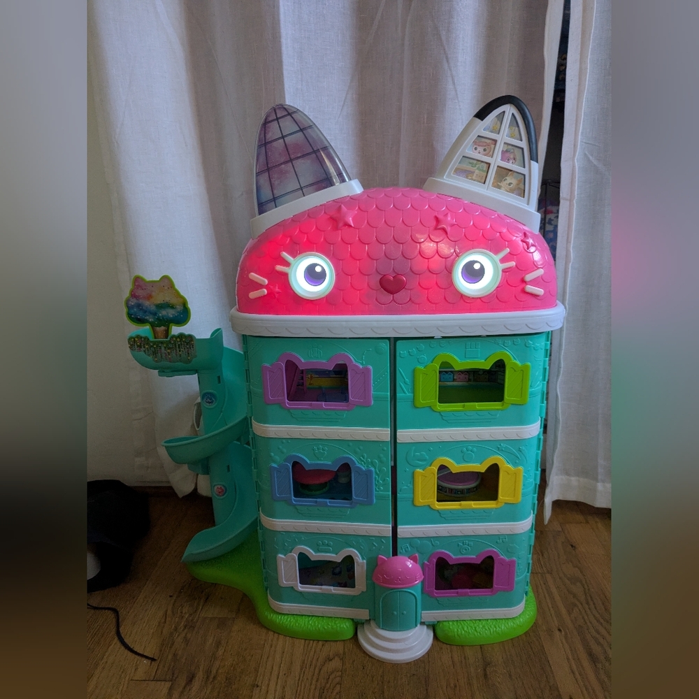 Like New Gabby's Dollhouse The Movie Edition